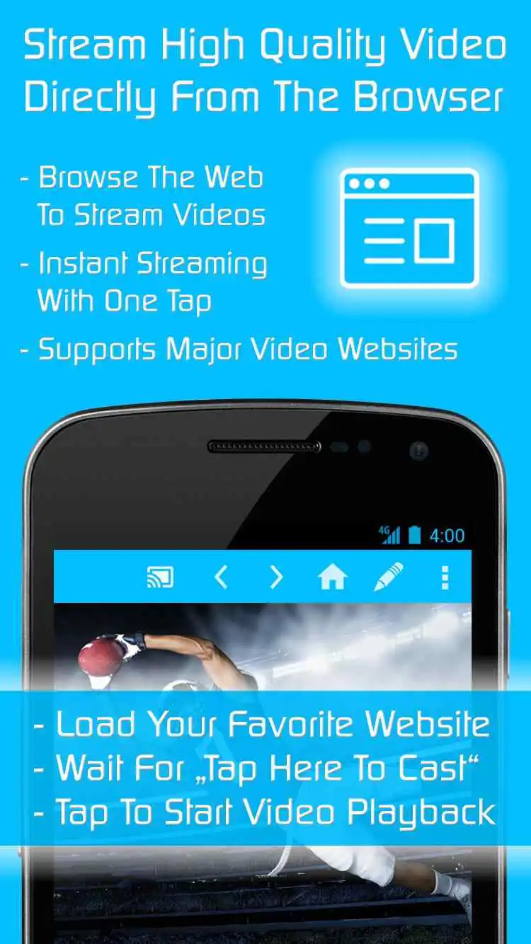 Play Video  TV Cast | Panasonic TV